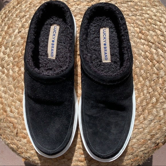 NWB Lucky Brand Korrin Platform Slipper/Sneaker - Picture 3 of 6